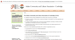 Desktop Screenshot of iccacambridge.co.uk